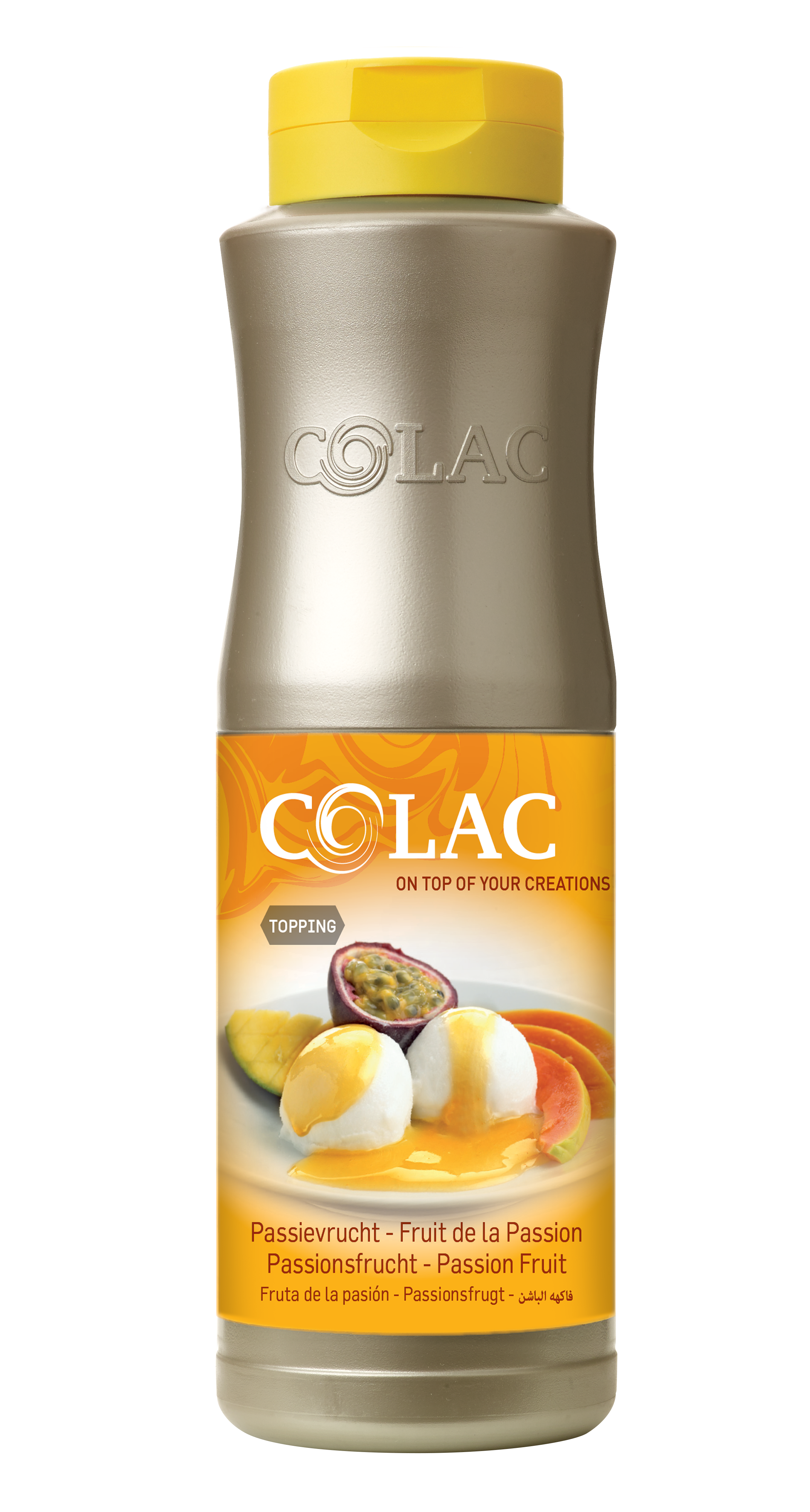 TOPPING FRUIT DE LA PASSION 1KG