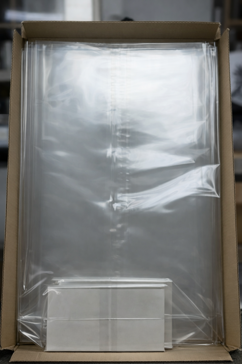 Sachet fond carton  NEUTRE 120 x275 X 100