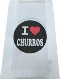 SACHETS INGRAISSABLE LOVE CHURROS18+8X28X1000