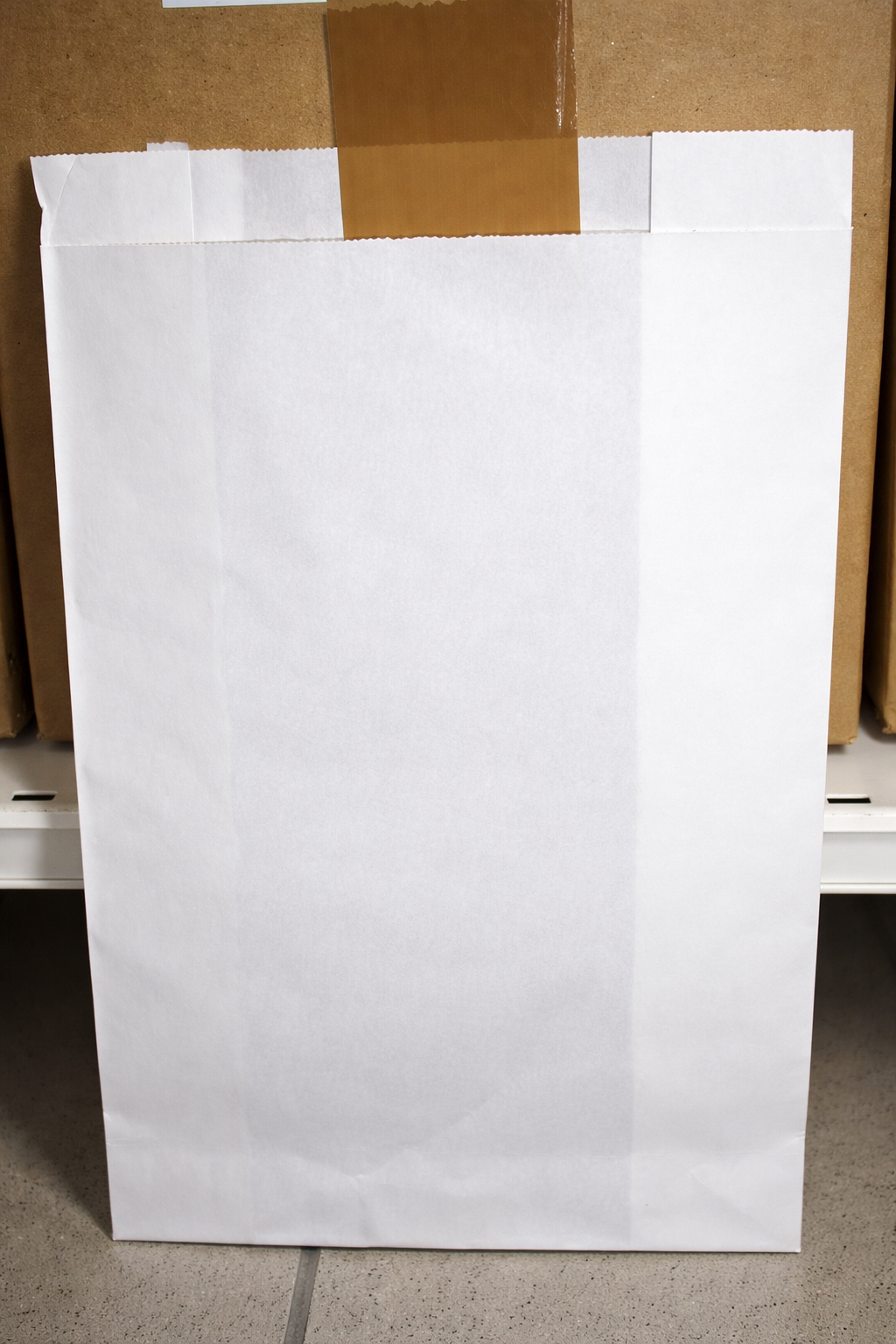 SACHETS INGRAISSABLE BLANC 16+8X27 X 1000