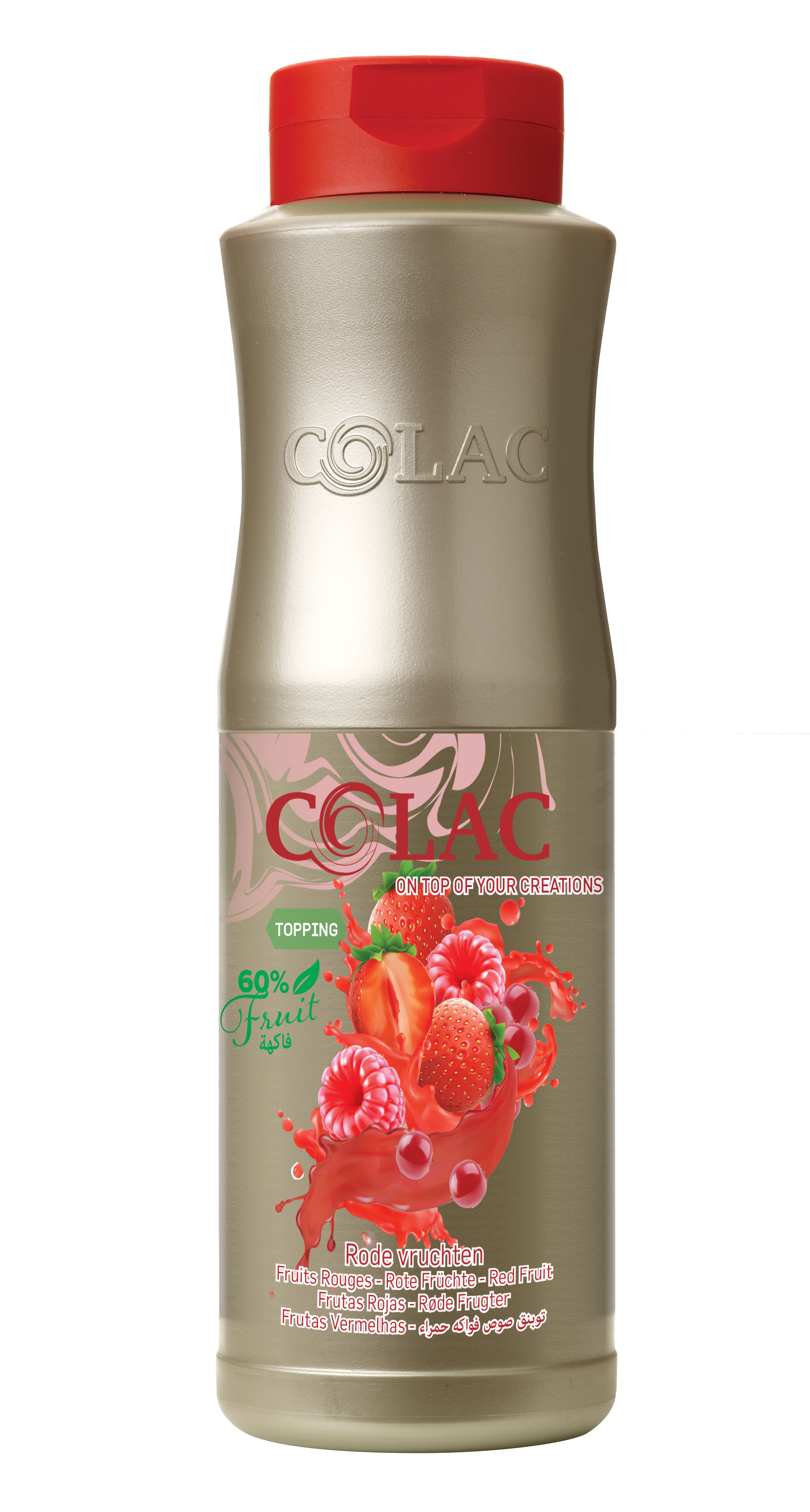 TOPPING FRUIT ROUGE 1KG