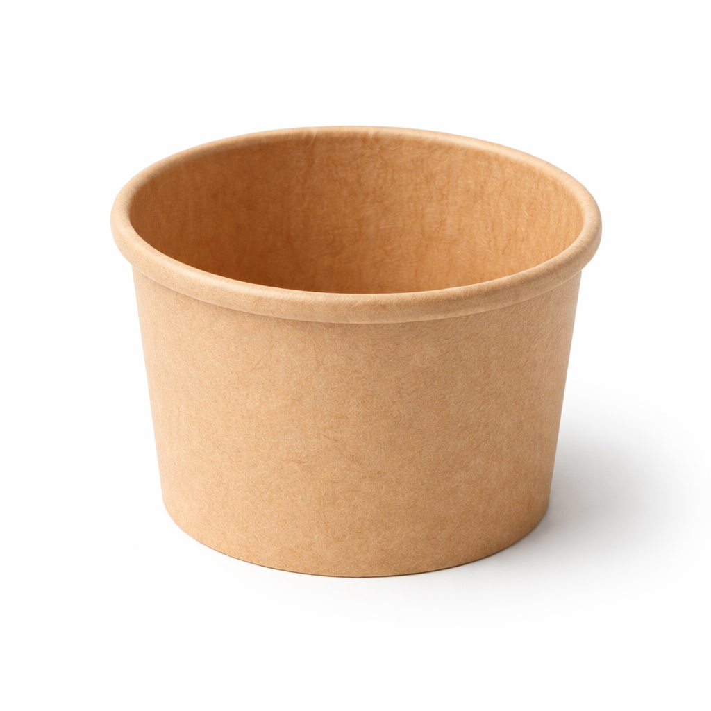 PETIT POT GLACES 1 BOULE KRAFT X 1000