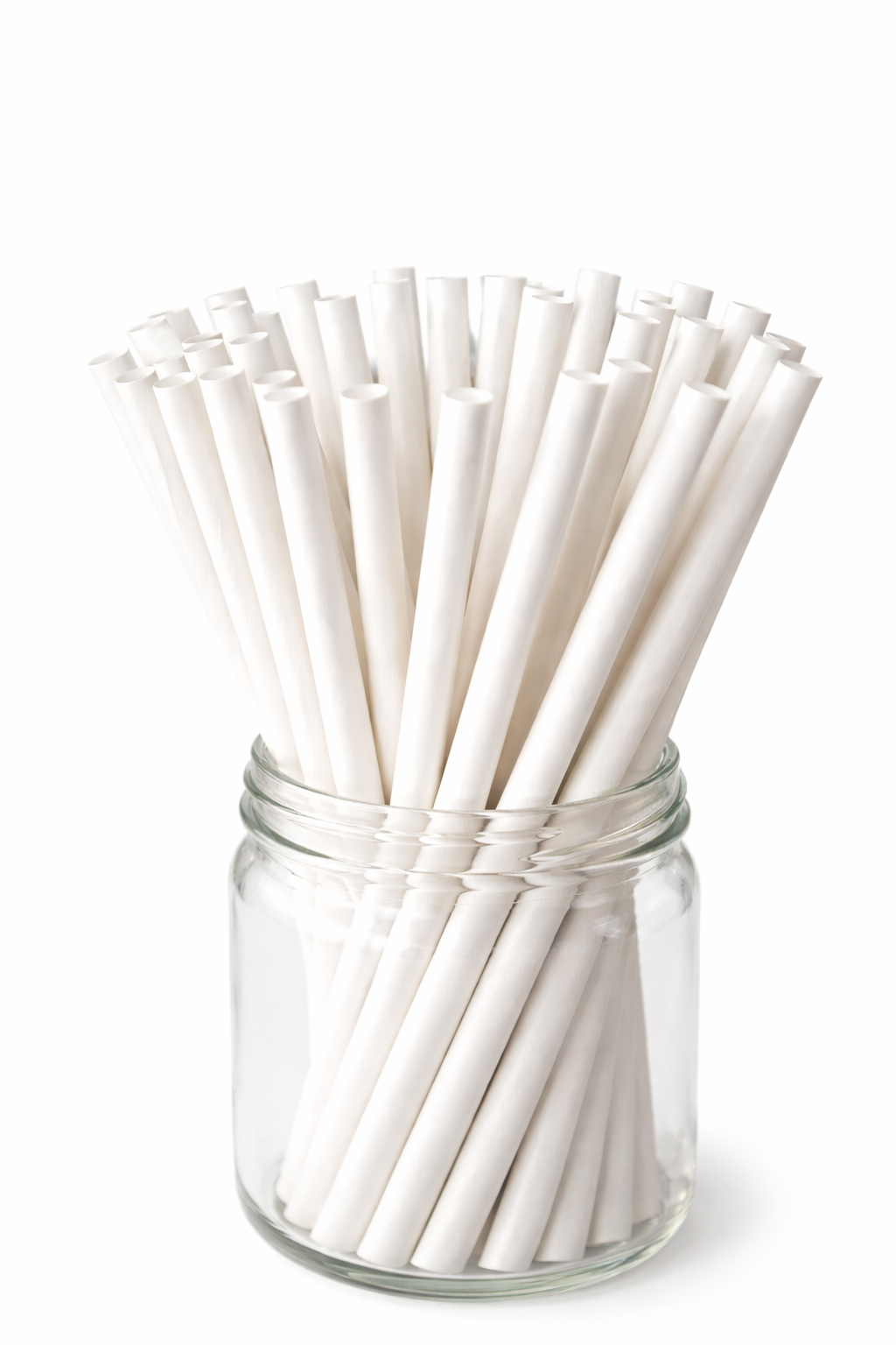 PAILLES BLANCHE PAPIER X 250