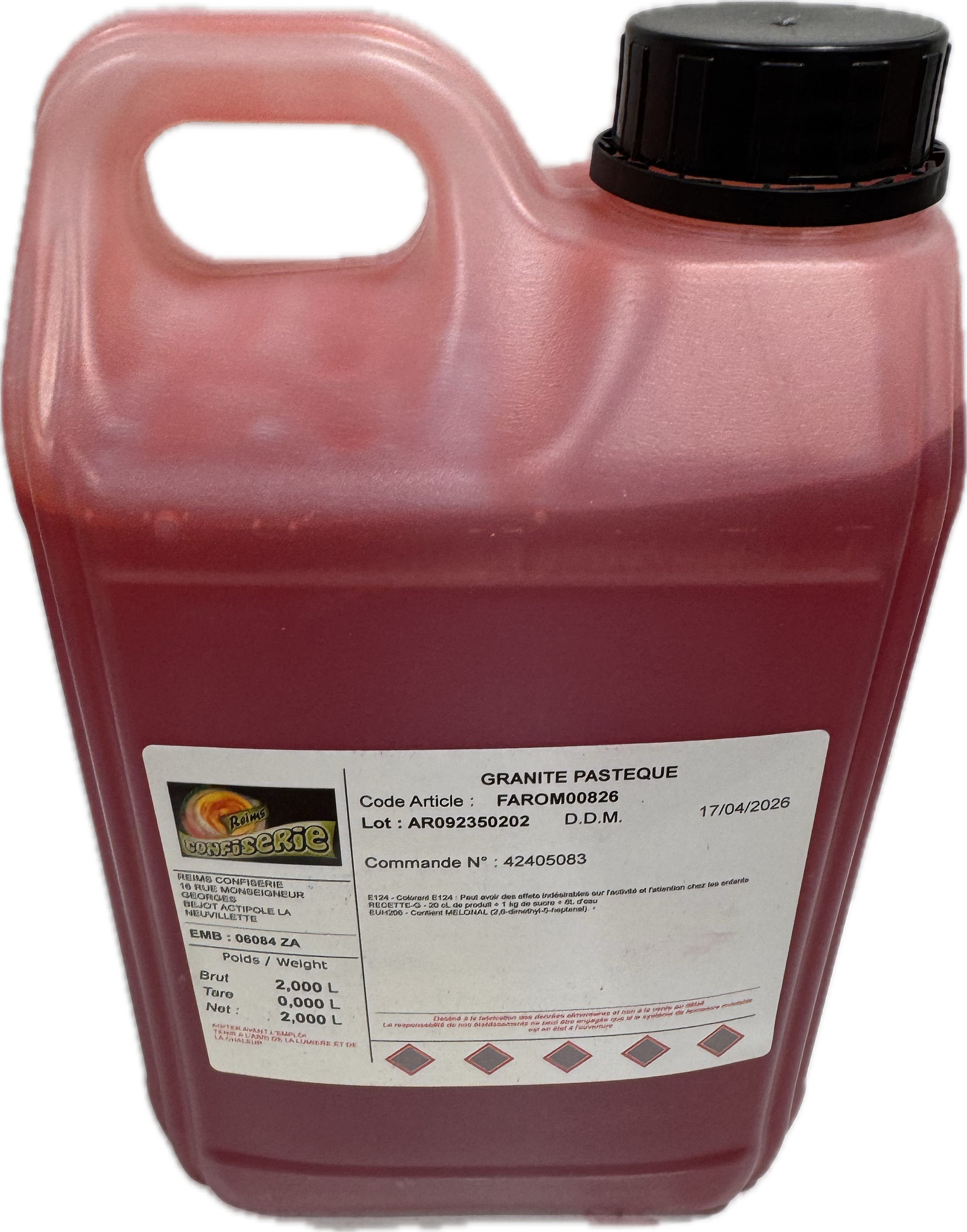 Granité arôme concentrée 2L Pasteque